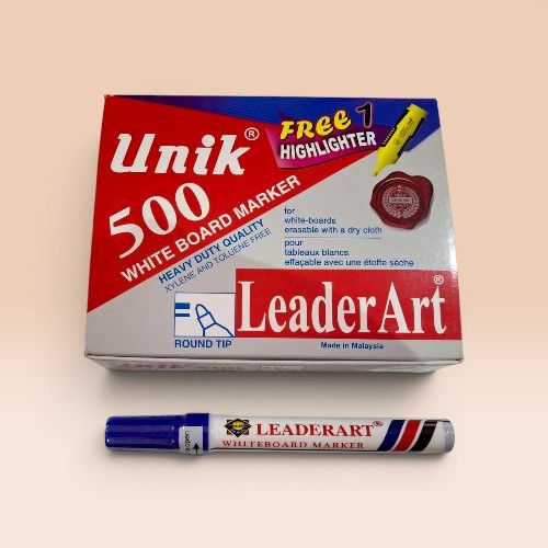 Whiteboard Marker Black Model 500 Unik