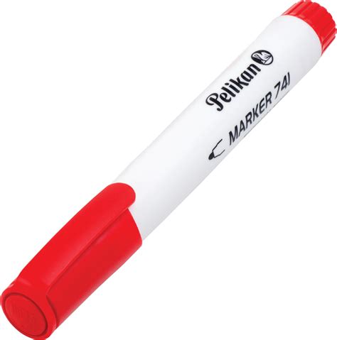 Whiteboard Marker Red Model 500 Unik
