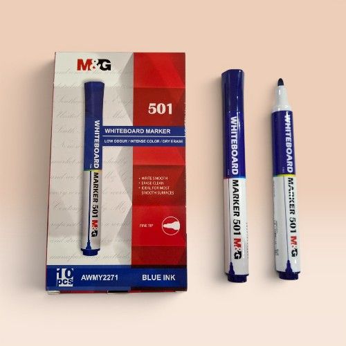 Whiteboard Marker Blue Model 501 Roto