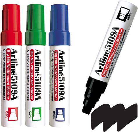 [P-MW166262] 300 Black Mg Marker White Board