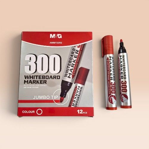 [P-MW166362] 300 Red Mg Marker White Board
