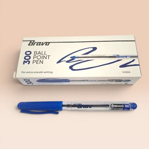 [P-PD108035] Ballpoint Pen Bravo 300 - Blue