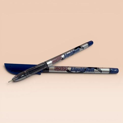 [P-PD135100] Ballpoint Pen Model Liquid Ball Size 0.7mm Blue Roto