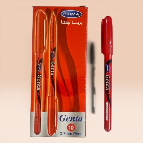 [P-PD138005] Prima Ballpoint Pen Model Forsa Size 0.7mm Red