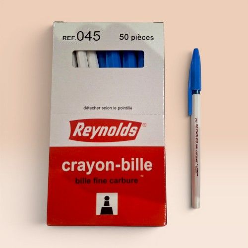 [P-PD143034] Ballpoint Pen Model 045 Size 1.0mm Blue Reynoldes