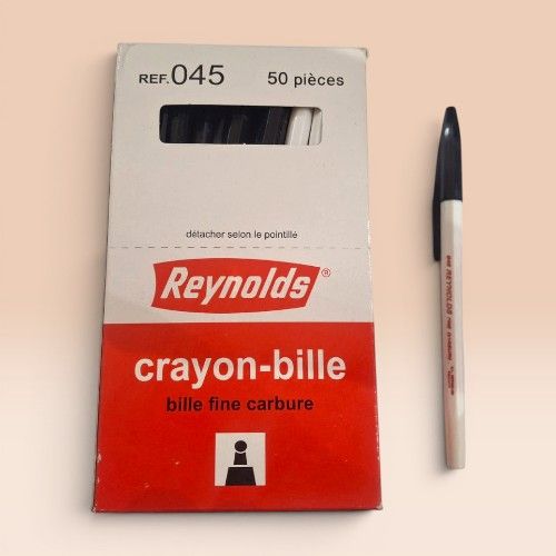 [P-PD144034] Ballpoint Pen Model 045 Size 1.0mm Black Reynoldes