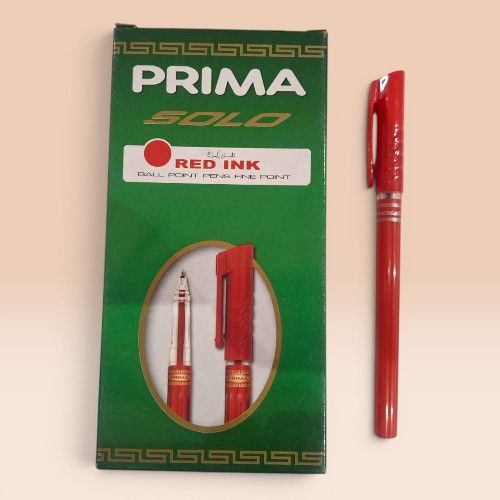 [P-PD151005] Prima Ballpoint Pen Model Solo Size 0.7mm Red