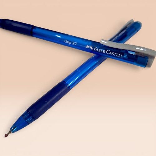 [P-PD157009] Ballpoint Pen Model RX7 Size 0.7mm Blue Fabercastel