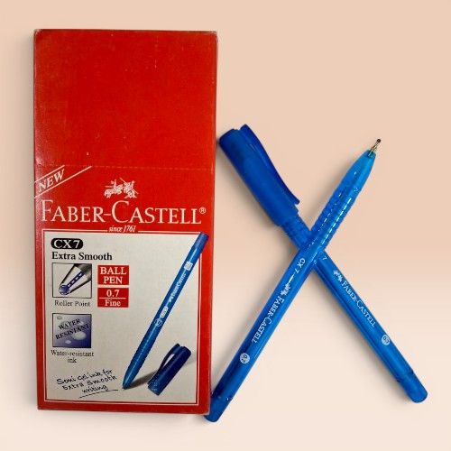 [P-PD159009] CASTELL Ballpoint Pen Model CX7 Size 0.7mm Blue Faber