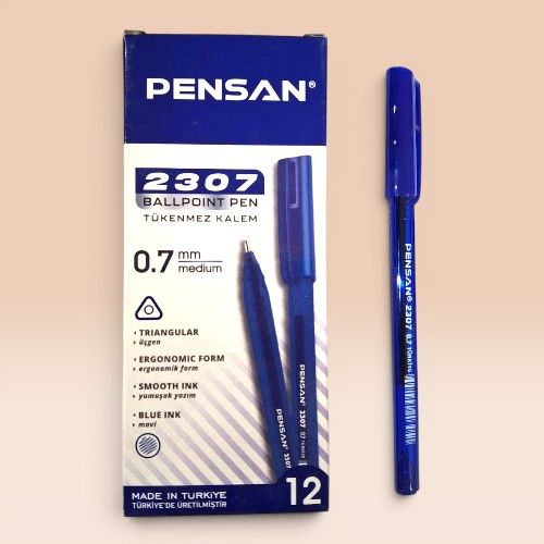 [P-PD165004] Blue Uniball Ballpoint Pen Model Lakubo Size 0.7mm - S.g100