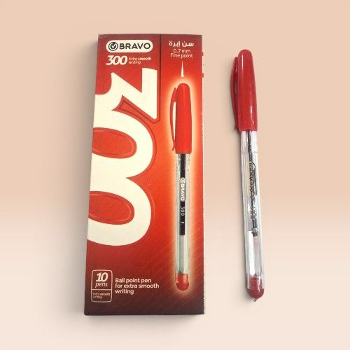 [P-PD175004] 100 Ballpoint Pen Model Sn - 100 Laknock Size 0.7mm Red Uni