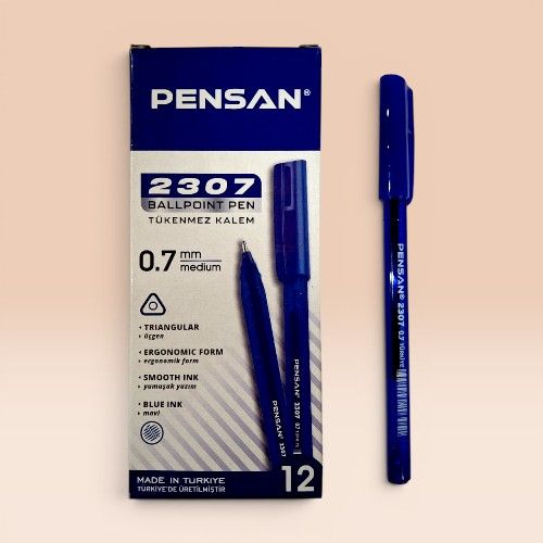 [P-PD180071] Ballpoint Pen Penson Model Triball 1.0 - Blue
