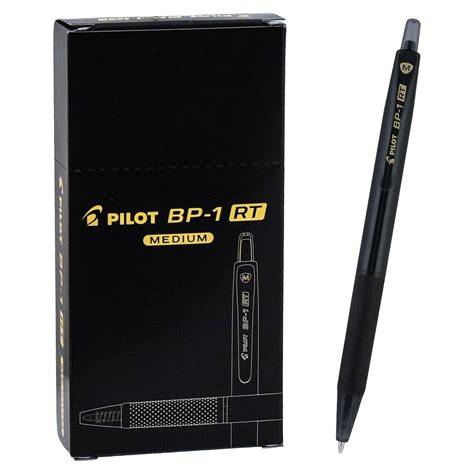 [P-PD197071] Pilot Pen Dray Model Ball Point Bp - 1RT - Medium - 0.1 - Pilot - Black