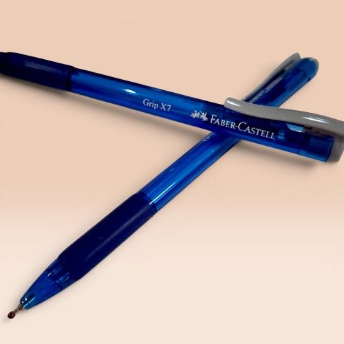 [P-PD204009] CASTELL Ballpoint Pen Model Gripx7 Size 0.7mm Blue Faber