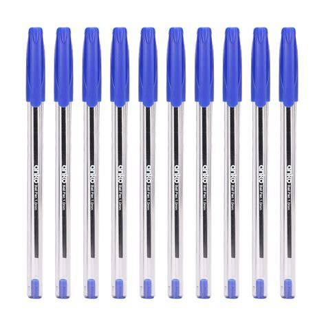 [P-PD208051] Ballpoint Pen Model Tr3s - M&g - Blue