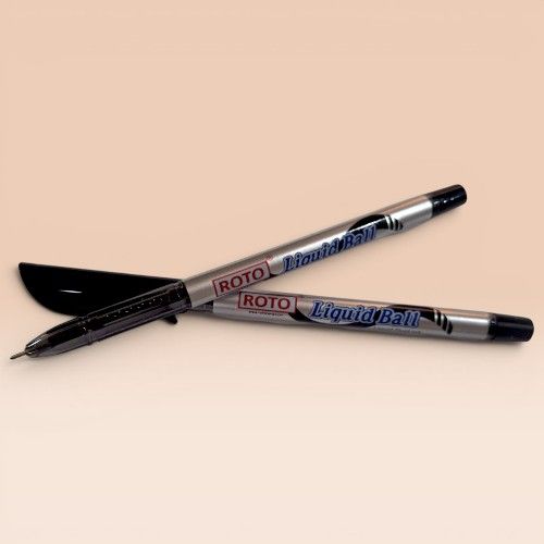 [P-PD213050] Ballpoint Pen Model Liquid Ball Size 0.7mm Black Roto