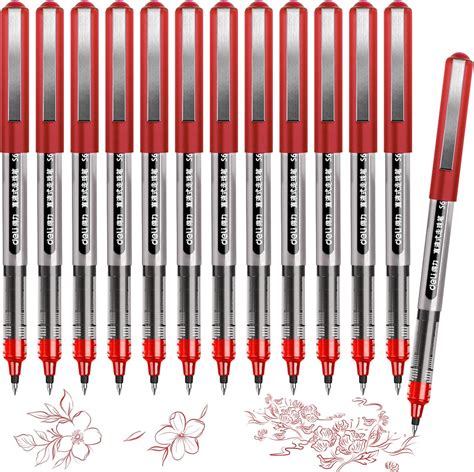 Pen Model TR2307 Smoky 0.7 - Red