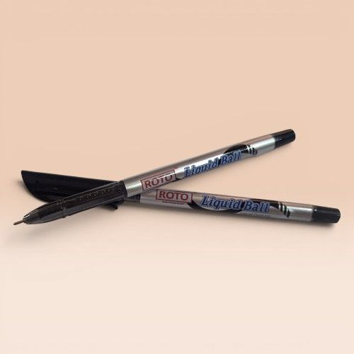 [P-PD214050] Ballpoint Pen Model Liquid Ball Size 0.7mm Red Roto