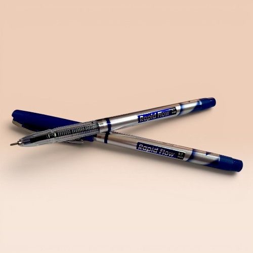 Ballpoint Pen Rapid Flow Roto0.7 - Blue