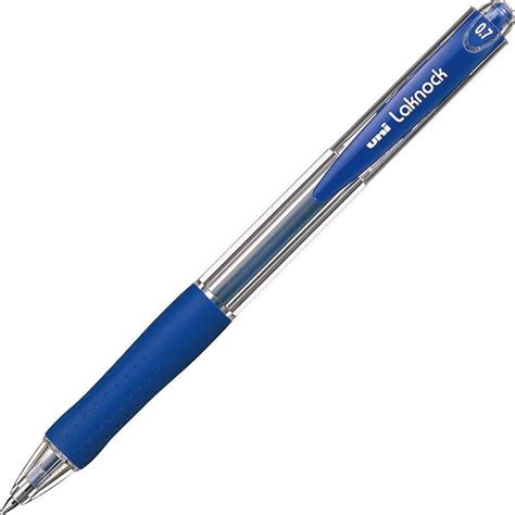[P-PD252004] Pen Draysn - 100 Uniball 1.4 Lacknock - Blue