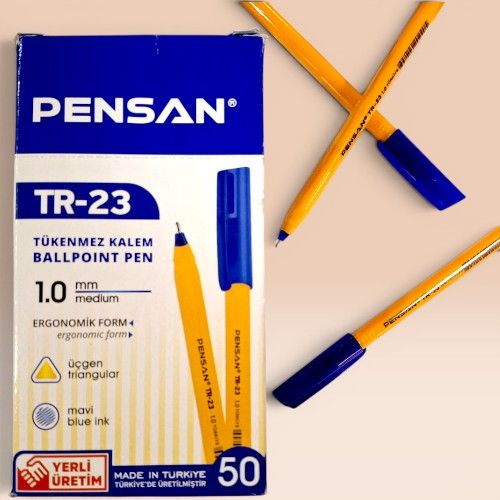 [P-PD417050] Pencan Ballpoint Pen TR23 - Blue