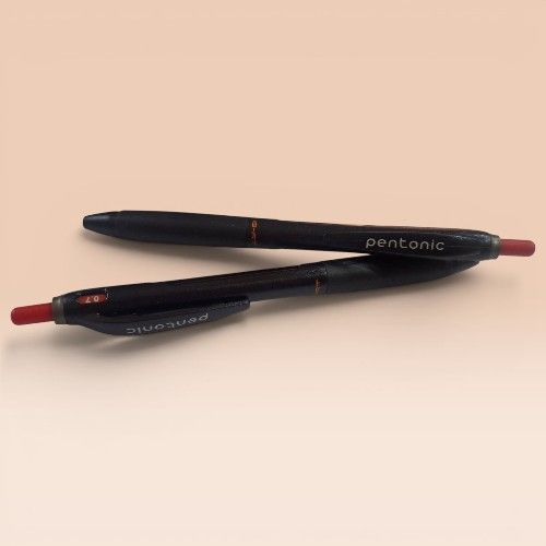 Pentonic Pen Dry - 4800 - Rسوسته - Red