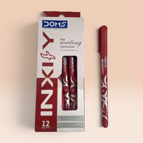Pen Dry Inxify - 80743 - Doms - Red