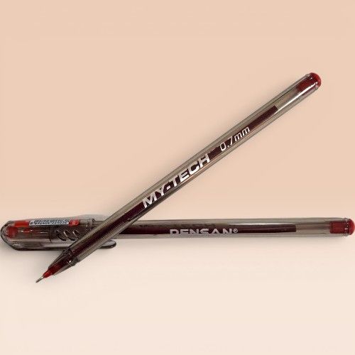 Trikon Ballpoint Pen 0.7 - Red