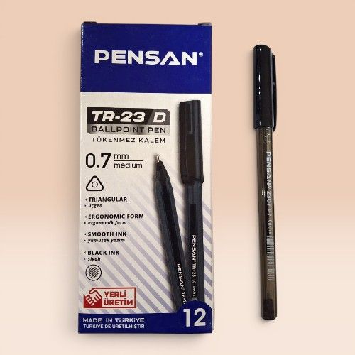[P-PD453050] Ballpoint Better Discovery 0.7 - Black