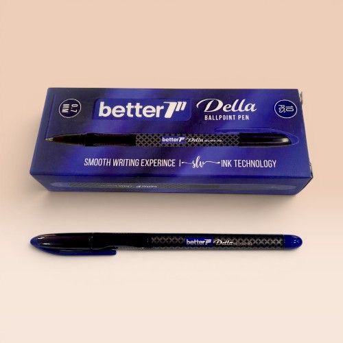 [P-PD458050] Ballpoint Better Della 0.7 - Blue