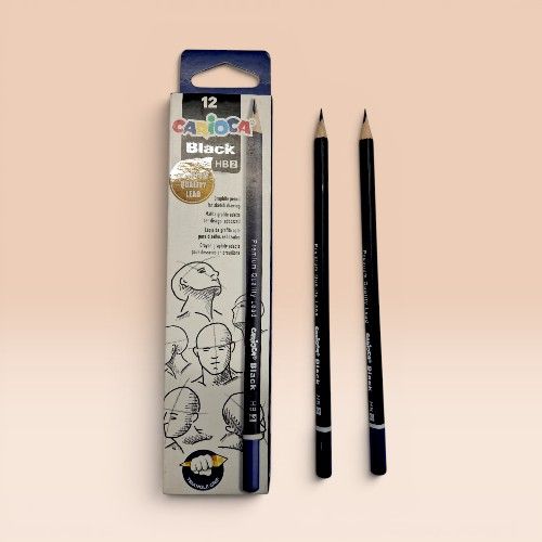 Fabercastel Pencil Without Ereaser 2122 - Hb