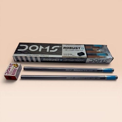 Fabercastel Pencil Without Ereaser - 2B - 2122