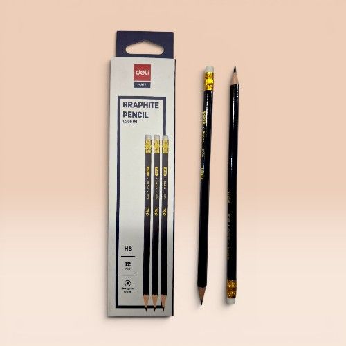 [P-PE135106] Scrib Deli Pencil with Ereaser Model C004 - Hb