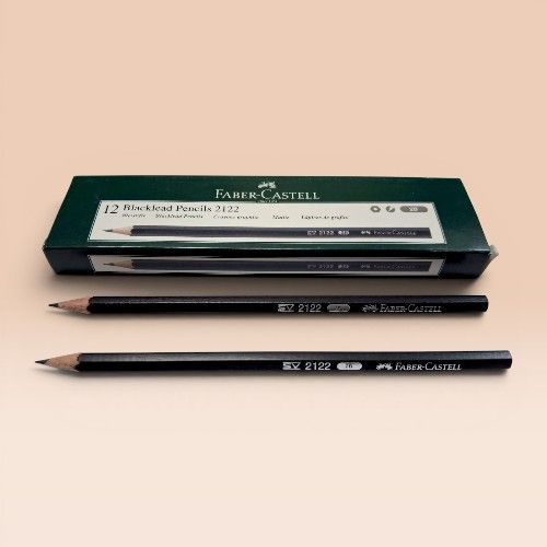 Fabercastel Pencil Without Ereaser 2122 - B