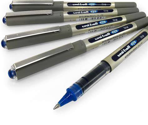 [P-PF100004] Rollerball Pen Felomaster Fine Ub 103 Uniball - Blue