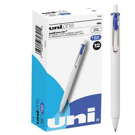 [P-PF104004] Uni Pen Felomaster Fine UB104 Uni Ball - Blue