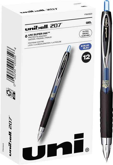 [P-PF108004] Rollerball Pen Model Um - 120NM Signo Asorted Uniball - Blue