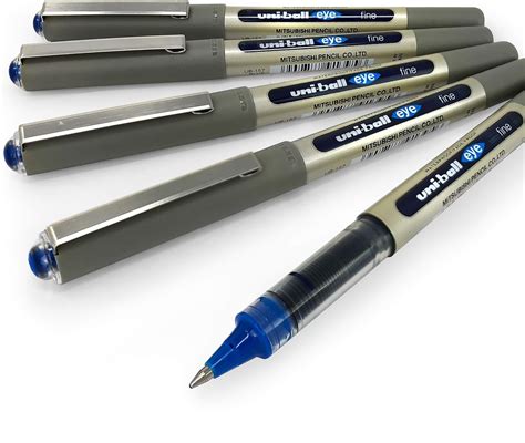 Uni Rollerball Pen Felomaster Fineub150 Uni Ball - Blue