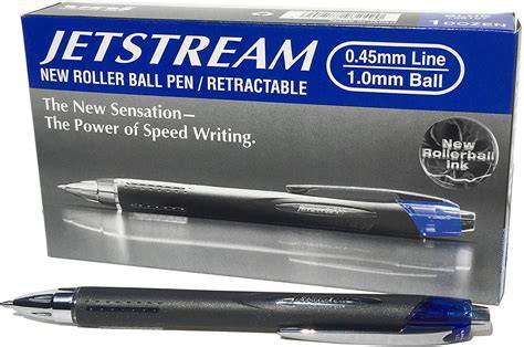 190 Rollerball Pen Model Sxn - 190 Jetstream Size 1.0mm Blue Uni
