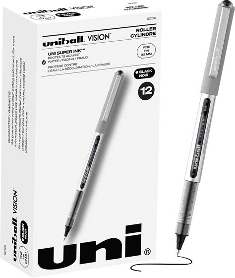 Black Uni Ball Pen Felomaster Fineum 120