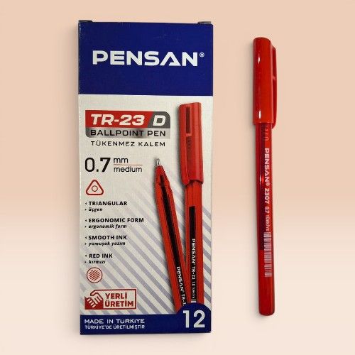 Uni Rollerball Pen Model Umn - 207 Signo Size 0.7mm Uni - Red
