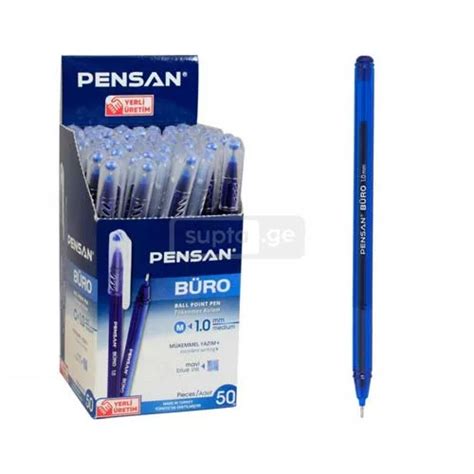 [P-PF134071] Pen Gel 0.5 0.7 Pensan Blue