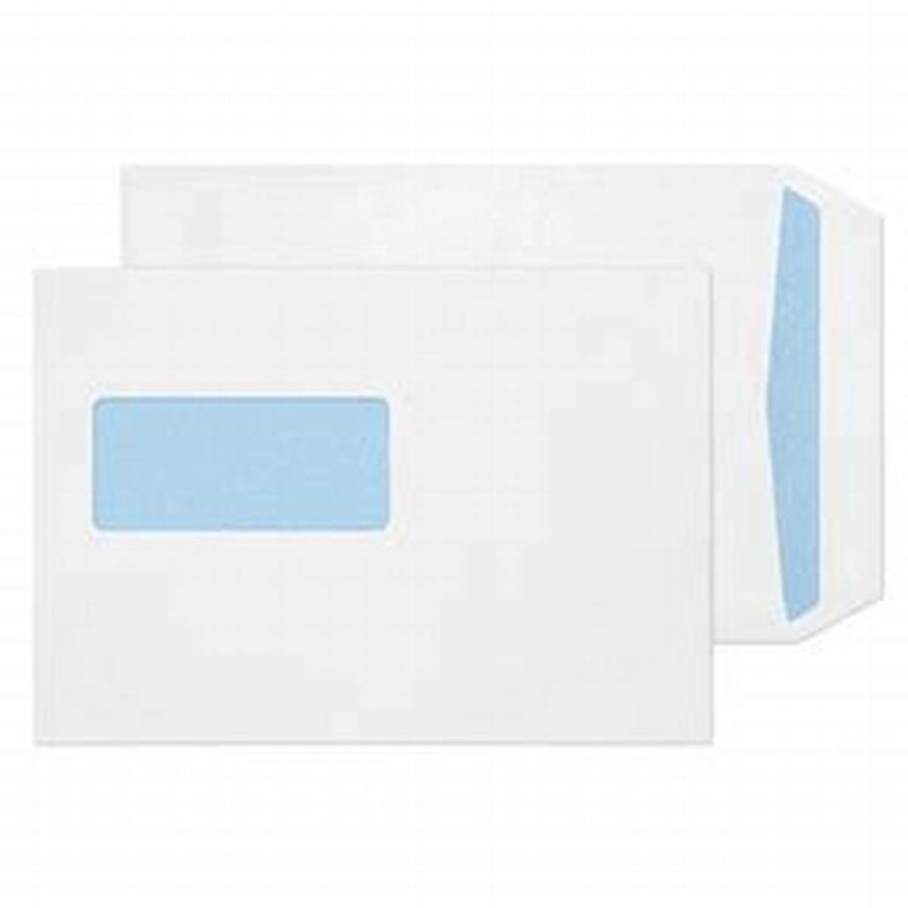 [A-EN101032] Masy Envelope White Self-Adhesive C5