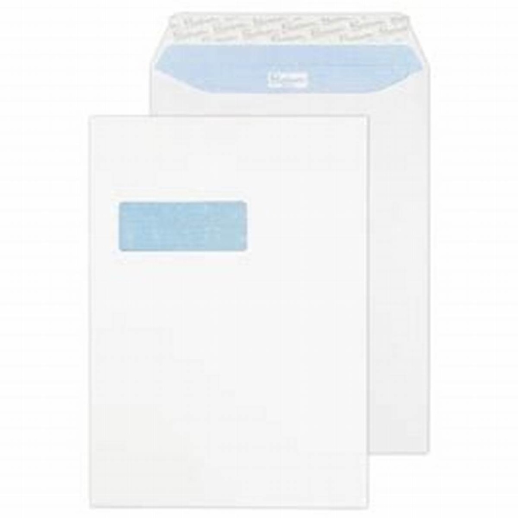 [A-EN102032] Masy Envelope White Self-Adhesive C4