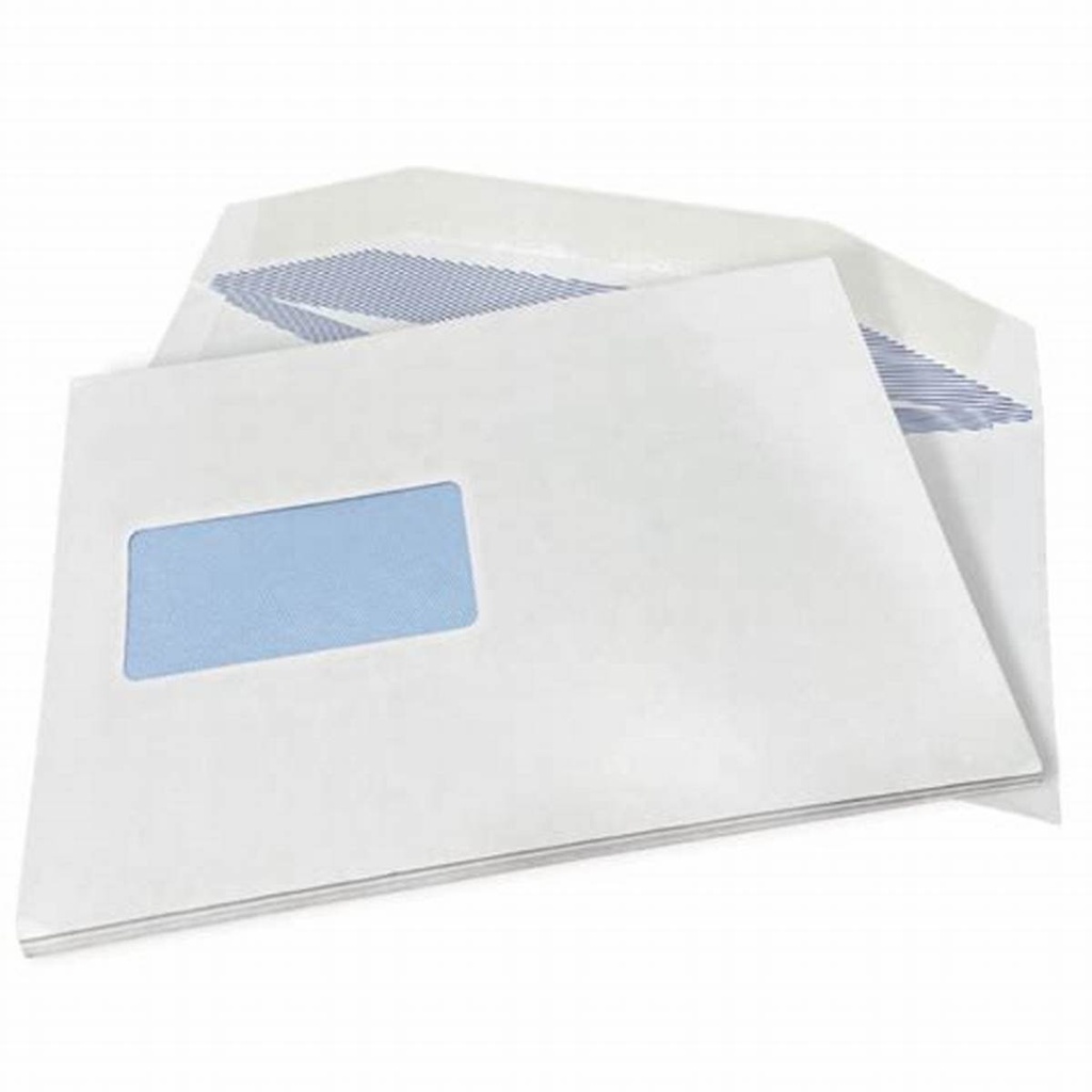 [A-EN115031] Masy Envelope White Window DL