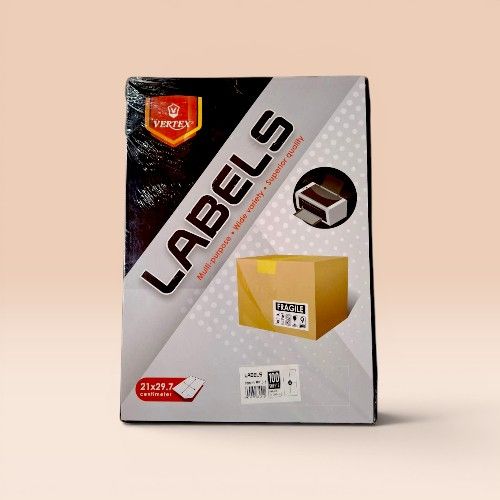 Vertex Label Laser Size A4 - / 16