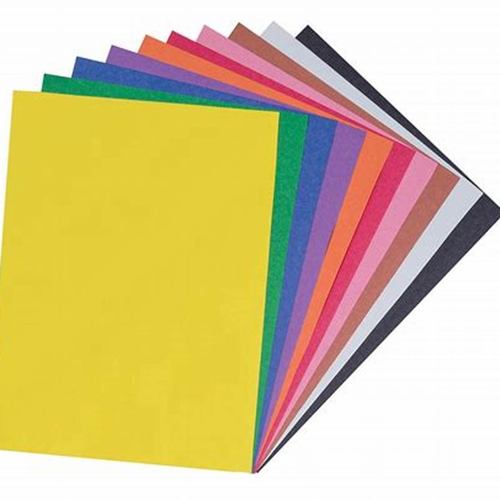 Mad Paper Yellow, 180 Gsm, Size 70 x 100 cm