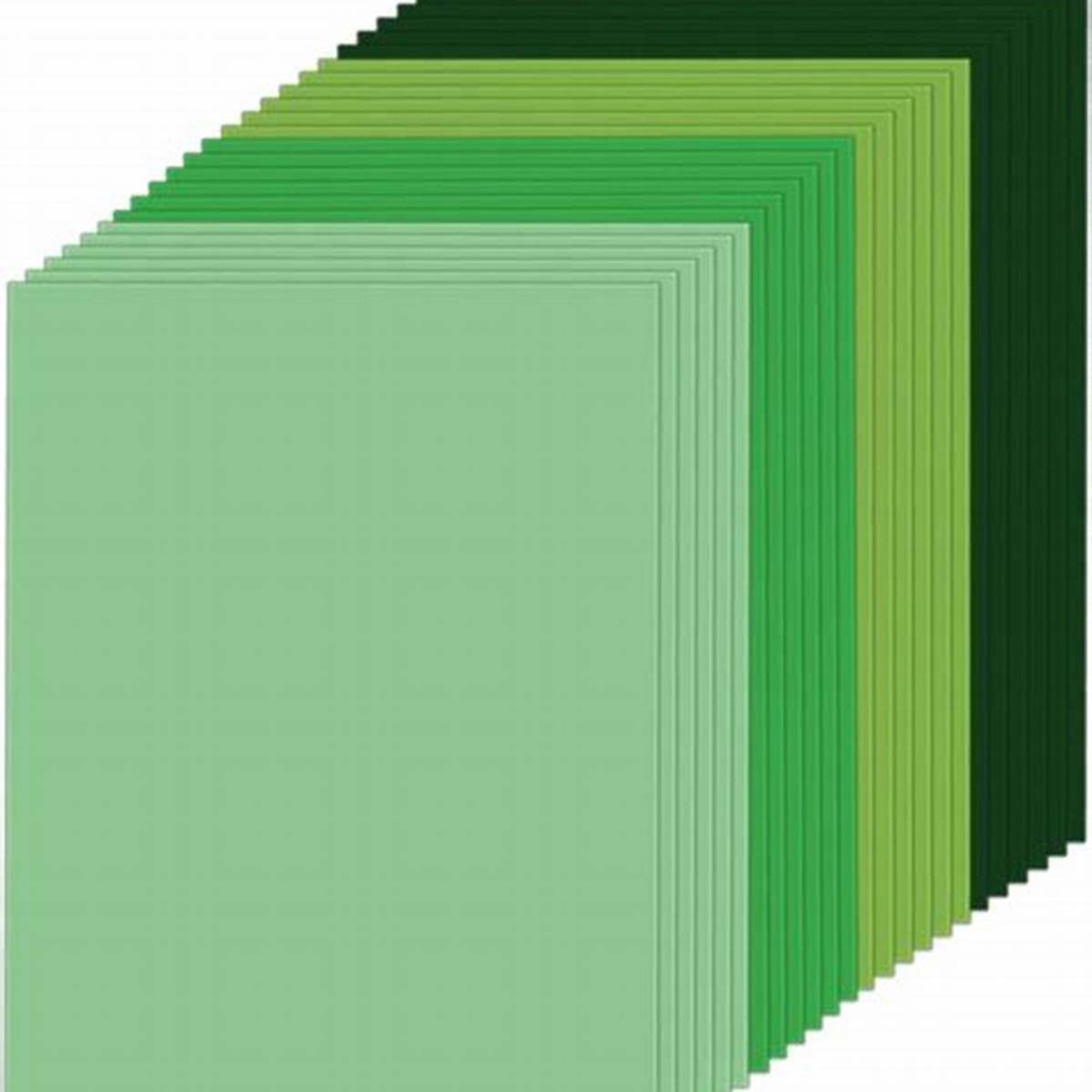 [A-PC518250] Mad Paper Green, 180 Gsm, Size 70 x 100 cm