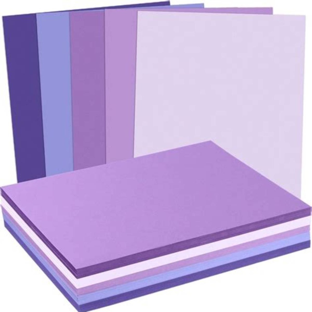 [A-PC521250] Mad Paper Purple, 180 Gsm, Size 70 x 100 cm