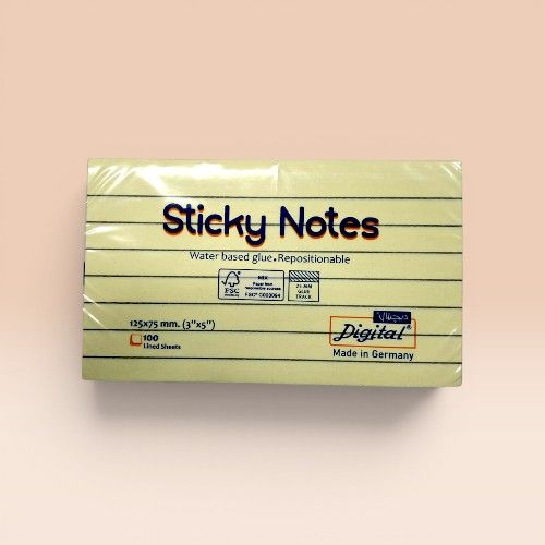 [A-PO122022] Digital Post It Yellow 2 x 3